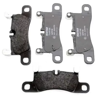 Textar Rear Brake Pads Porsche Cayenne (10-) *brembo Bs* | Ecp-S2472102 | Euro Car Parts