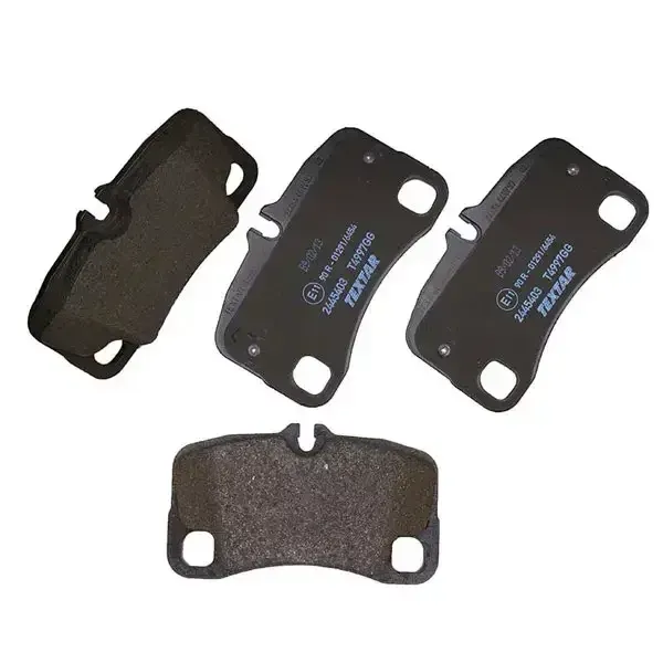 Textar Rear Break Pads Porsche 911 3.6 3.8 Turbo 06- | Ecp-S2445403 | Euro Car Parts - Image 1