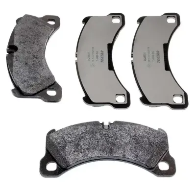 Textar Front Brake Pads Porsche Cayenne (06/10 -) | Ecp-S2468501 | Euro Car Parts