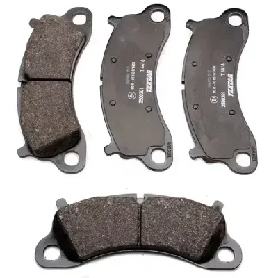 Textar Front Brake Pads 991 C2S / C4S - | Ecp-S2500301 | Euro Car Parts