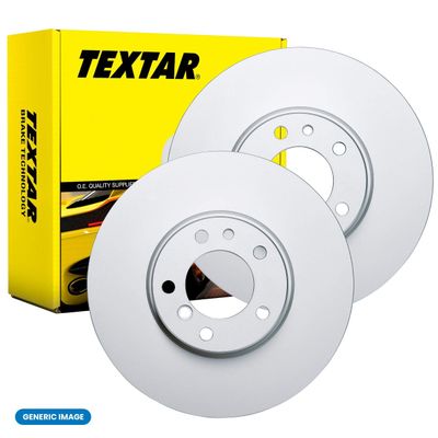 Textar Rear Disc Hyundai I30 (11-) Kia Ceed (12-) 262Mm (S) | 92240003 | Euro Car Parts - Thumbnail 2