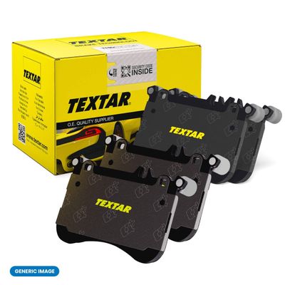 Textar Front Brake Pads Porsche Macan (14-) Panamera (16-) | Ecp-S2570101 | Euro Car Parts - Thumbnail 2