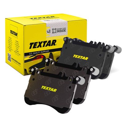 Textar 2514301 Brake Pad Set