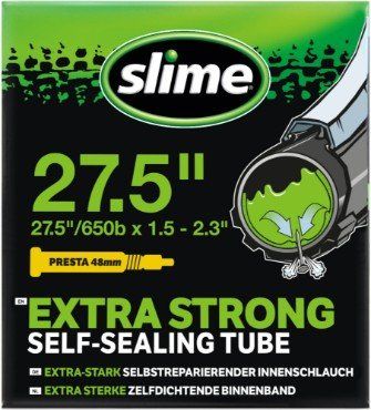 Slime Smart Self-Sealing Inner Tube - Presta27.5 x 1.5-2.3