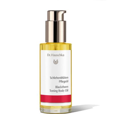 Dr. Hauschka Blackthorn Toning Body Oil (75ml) - Thumbnail 2