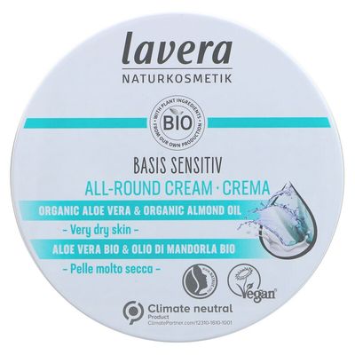 Basis Sensitiv All Round Cream, 150ml - Thumbnail 2
