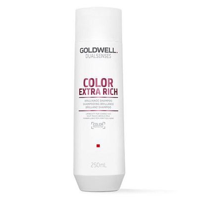 Goldwell Dualsenses Color Extra Rich Brilliance Shampoo, Anti-Colour Fading For Thick, Coarse Hair 250ml