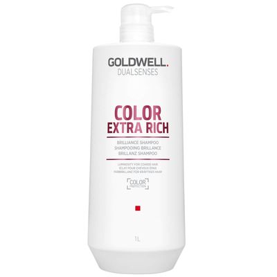Goldwell Dual Senses Color Extra Rich Brilliance Shampoo 1000ml - Wort