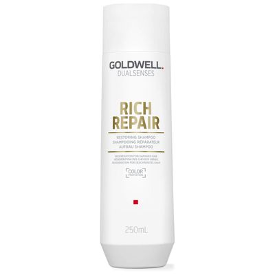 Goldwell Dualsenses Rich Repair Restoring Shampoo For Dry To Severely Damaged Hair 250ml