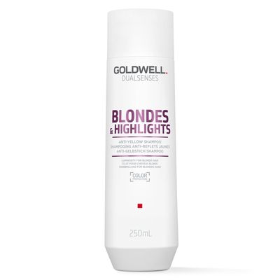 Goldwell Dualsenses Blonde & Highlights Anti-Yellow Shampoo 250ml