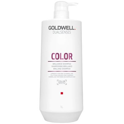 Goldwell Dual Senses Color Brilliance Shampoo 1000ml - Worth £64