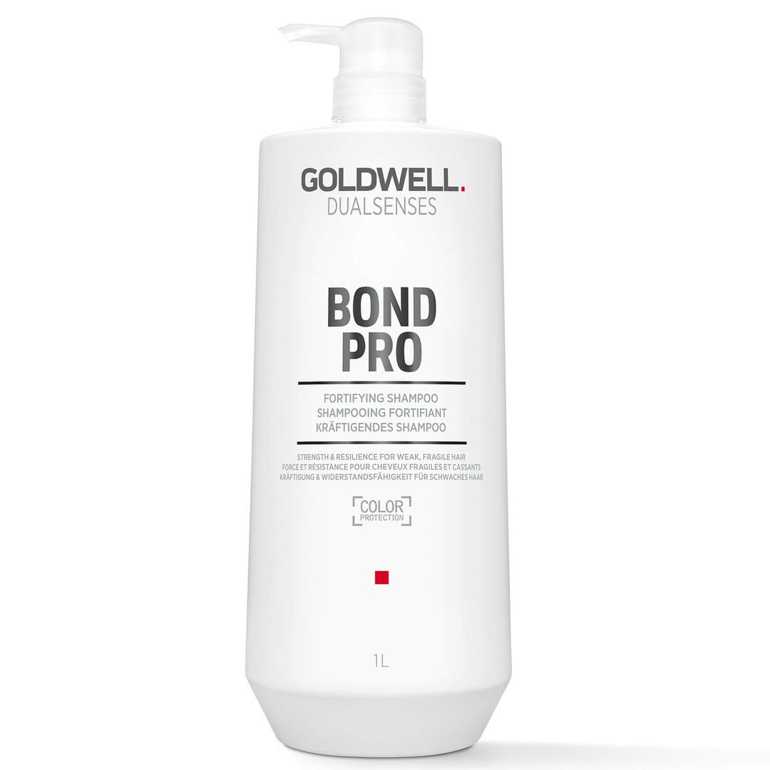 Goldwell Dualsenses Bond Pro Fortifying Shampoo 1000ml (Worth £64) - Image 1