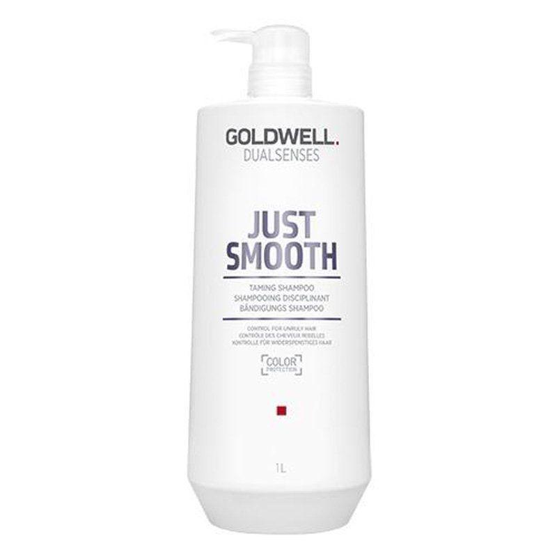 Goldwell Dual Senses Just Smooth Taming Shampoo 1000ml in Clear - Image 1