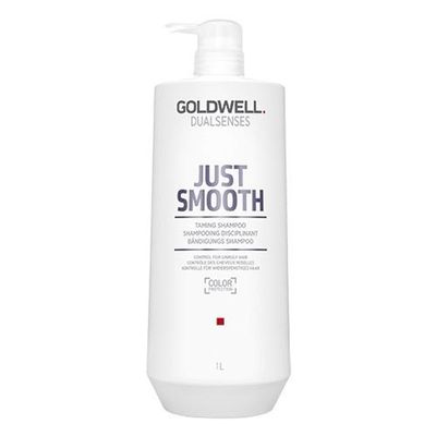 Goldwell Dual Senses Just Smooth Taming Shampoo 1000ml in Clear