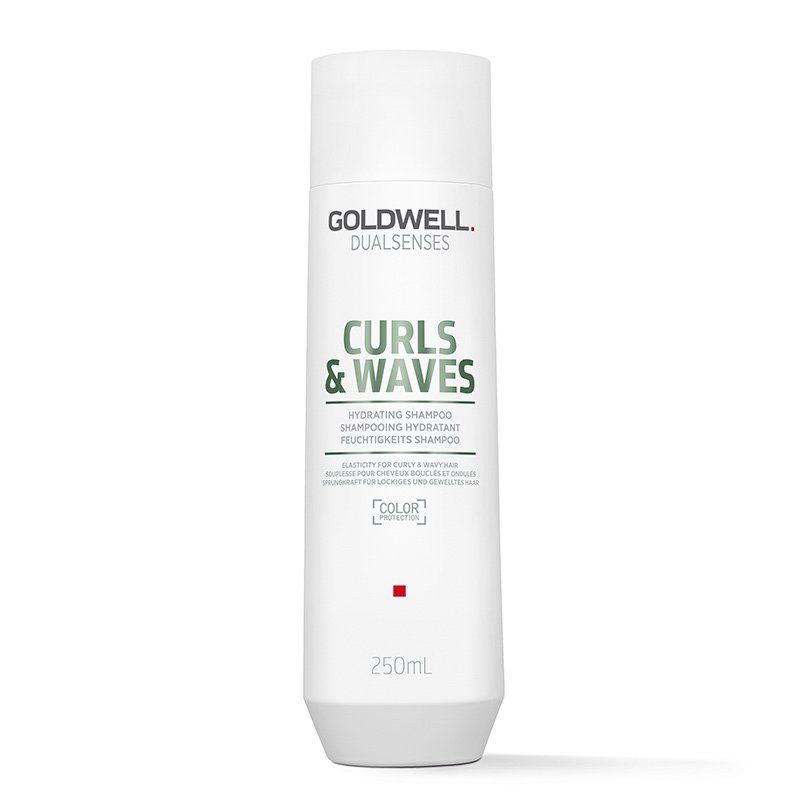 Goldwell DualSenses Curls & Waves Shampoo 250ml in Clear - Image 1
