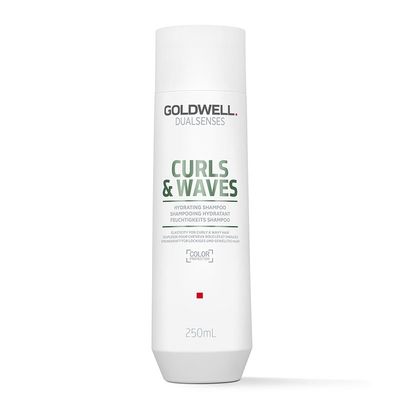 Goldwell DualSenses Curls & Waves Shampoo 250ml in Clear