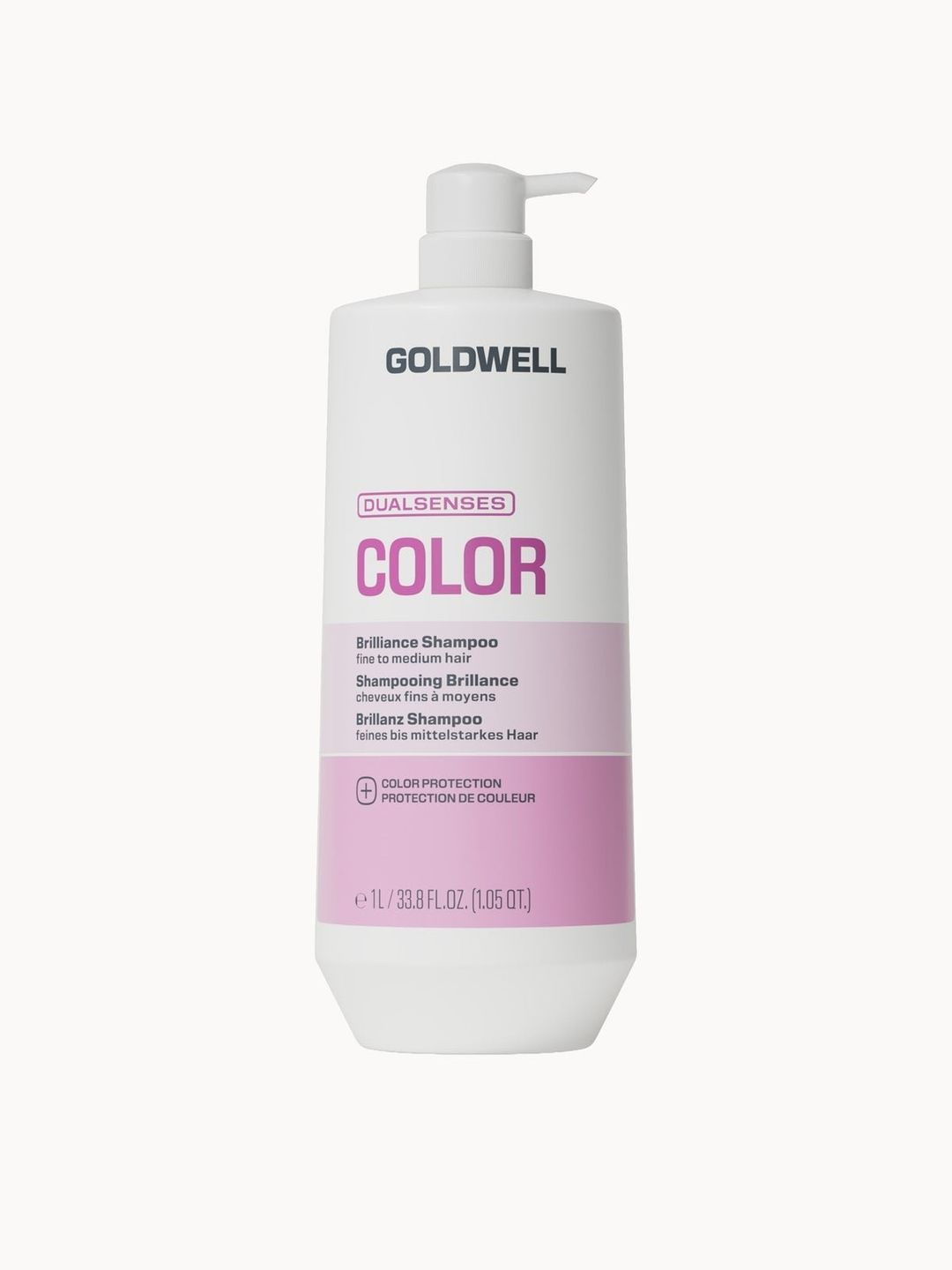 Goldwell Dualsenses Color Brilliance Shampoo 1000ml - Image 1
