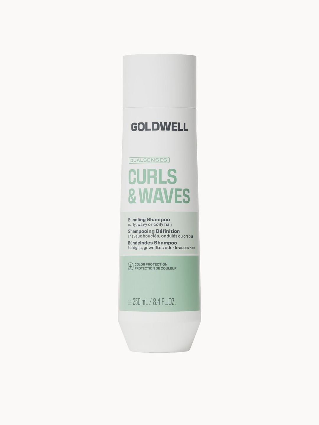 Goldwell Dualsenses Curls & Waves Bundling Shampoo 250ml - Image 1