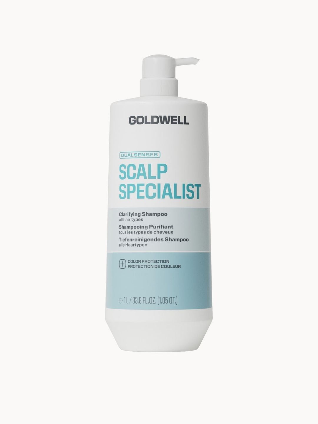 Goldwell Dualsenses Scalp Specialist Clarifying Shampoo 1000ml - Image 1