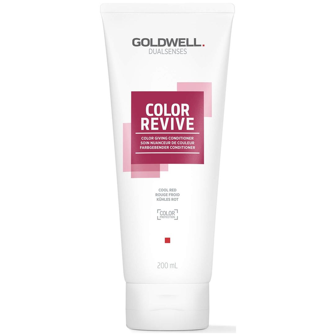 Goldwell Dualsenses Color Revive Color Giving Conditioner Cool Red 200 - Image 1