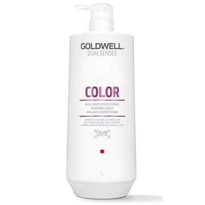 Goldwell Dual Senses Color Brilliance Conditioner 1000ml - Worth £85