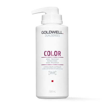 Goldwell Dualsenses Colour 60 Second Treatment 500ml in Clear