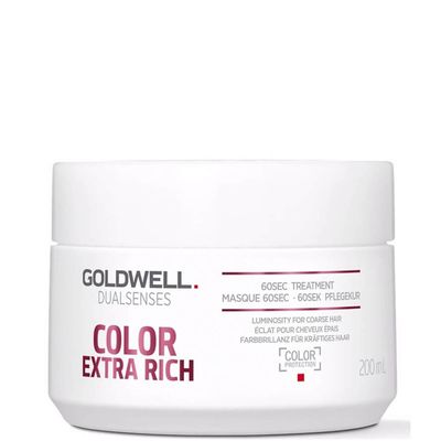 Goldwell Dualsenses Color Extra Rich 60 Second Treatment 200ml