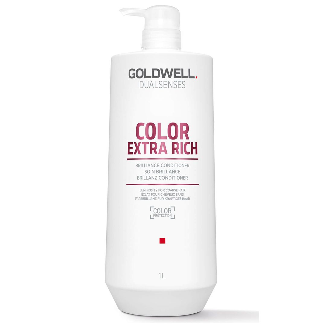Goldwell Dualsenses Color Extra Rich Brilliance Conditioner 1000ml - Image 1