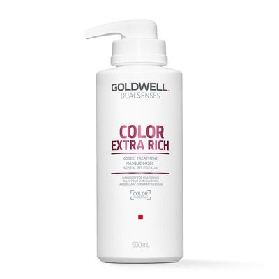 Goldwell Dualsenses Color Extra Rich 60 Second Treatment 500ml - Thumbnail 2