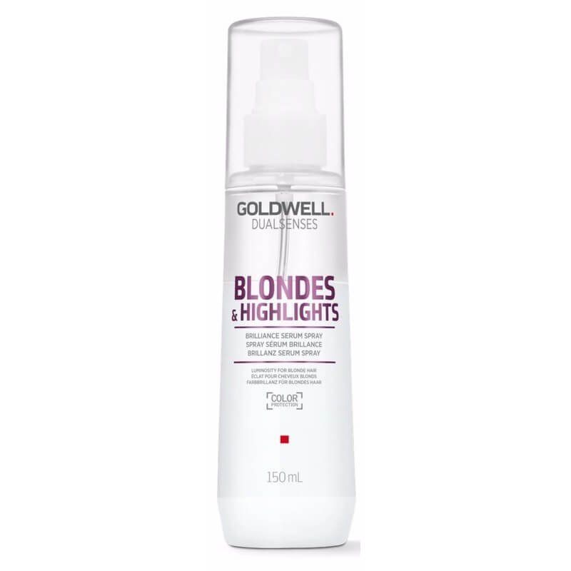 Goldwell Dualsenses Blonde & Highlights Brilliance Serum Spray 150ml - Image 1