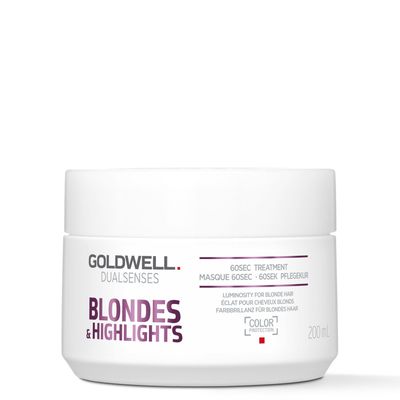 Goldwell Dualsenses Blonde & Highlights 60 Seconds Treatment 200ml