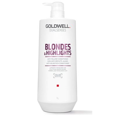 Goldwell Dualsenses Blonde & Highlights Anti-Yellow Conditioner 1000ml