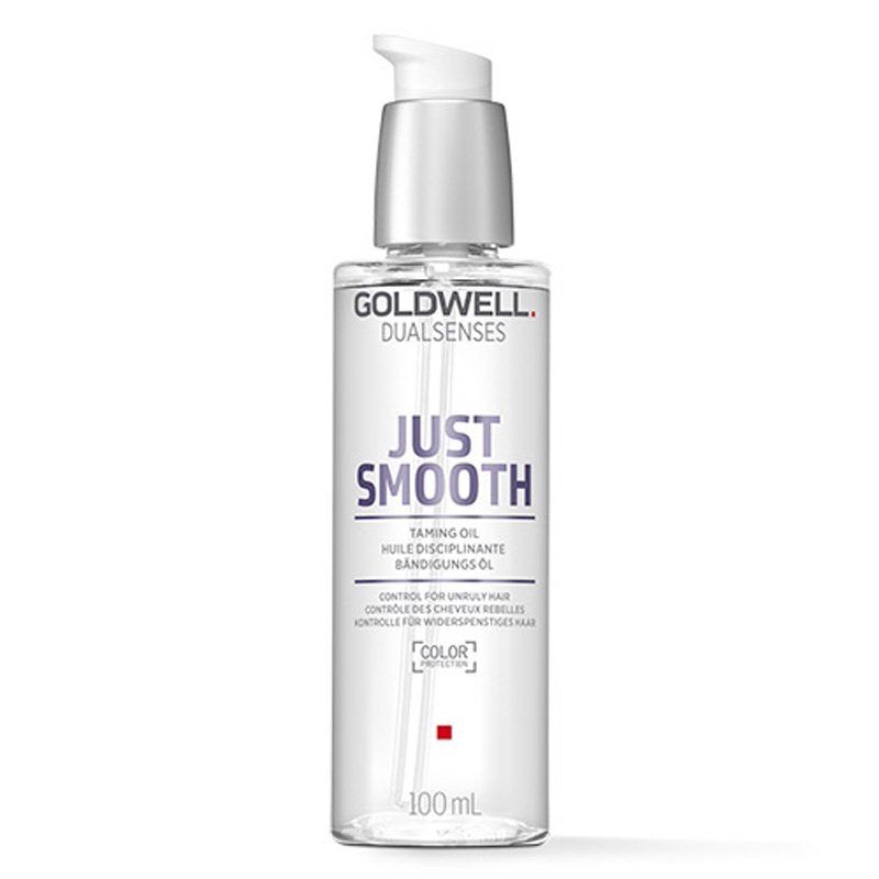 Goldwell Dual Senses Just Smooth Taming Oil 100ml in Clear - Image 1