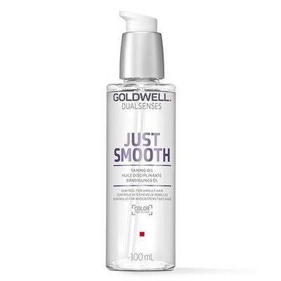 Goldwell Dual Senses Just Smooth Taming Oil 100ml in Clear
