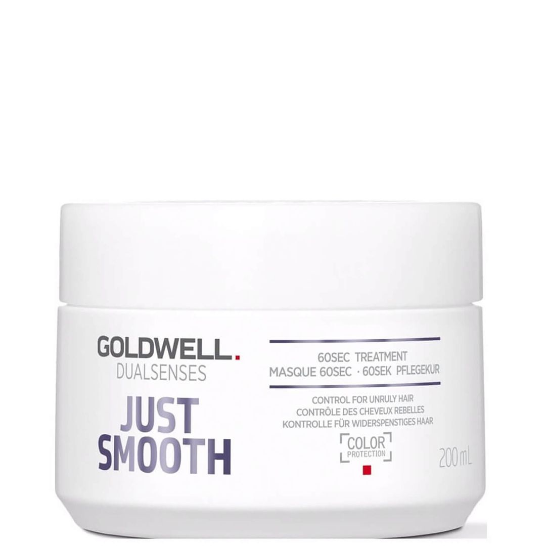 Goldwell Dualsenses Just Smooth 60Sec Treatment Mask 200ml For Smoothing Unruly, Frizzy Hair - Image 1