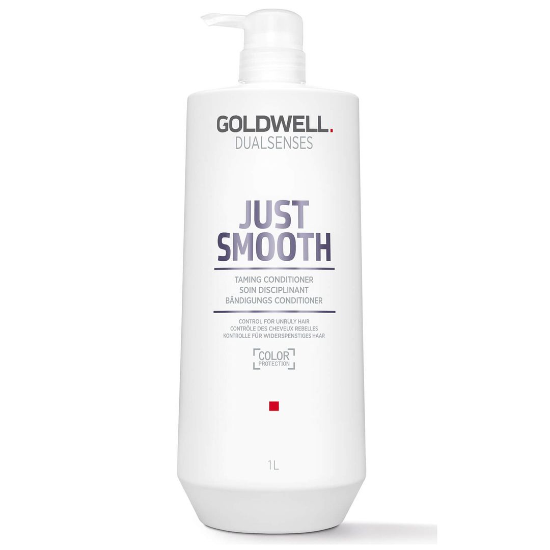 Goldwell Dualsenses Just Smooth Taming Conditioner 1000ml (Worth £85) - Image 1