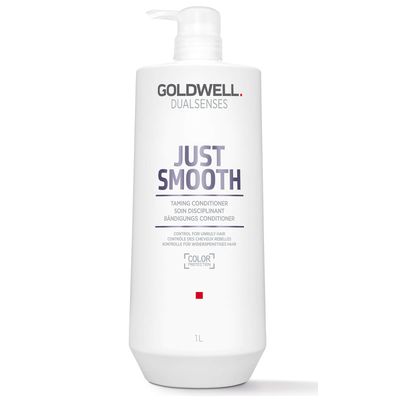 Goldwell Dualsenses Just Smooth Taming Conditioner 1000ml (Worth £85)