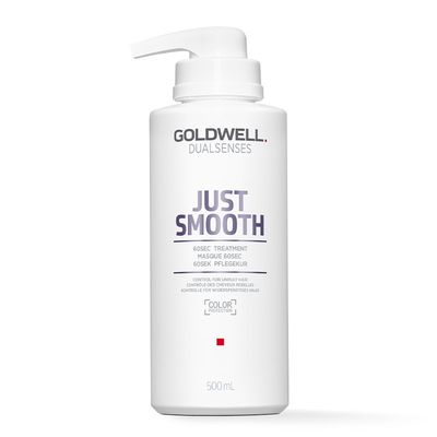 Goldwell Dualsenses Just Smooth 60 Second Treatment 500ml in Clear