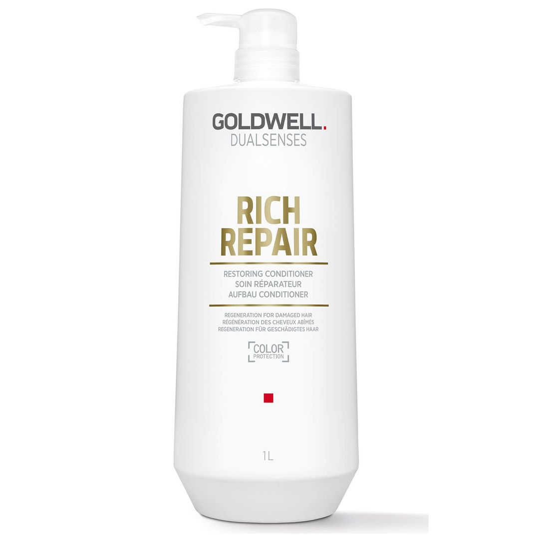 Goldwell Dualsenses Rich Repair Restoring Conditioner 1000ml - Image 1
