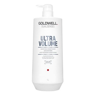 Goldwell Dual Senses Ultra Volume Bodifying Conditioner 1000ml in Clear