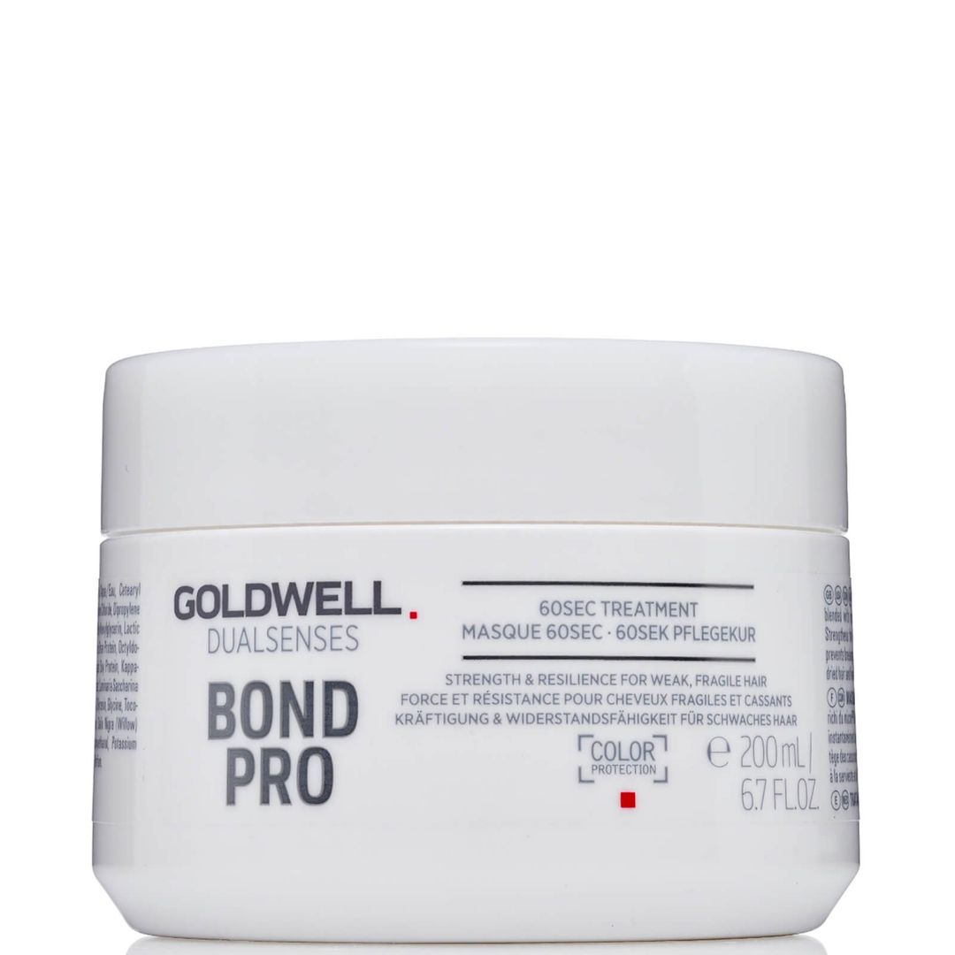 Goldwell Dualsenses Bond Pro 60Sec Treatment Mask 200ml For Weak, Damaged Hair - Image 1