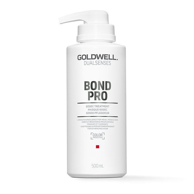 Goldwell Dualsenses Bond Pro 60 Second Treatment 500ml in Clear - Image 1
