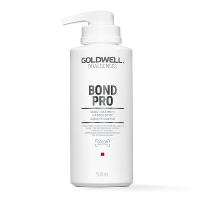 Goldwell Dualsenses Bond Pro 60 Second Treatment 500ml in Clear