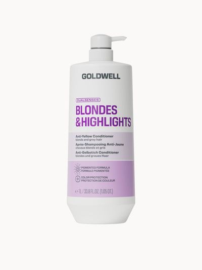 Goldwell Dualsenses Blondes & Highlights Anti-Yellow Conditioner 1000ml