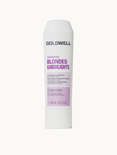 Goldwell Dualsenses Blondes & Highlights Anti-Yellow Conditioner 200ml