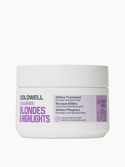 Goldwell Dualsenses Blondes & Highlights 60 Sec. Treatment Mask 200ml