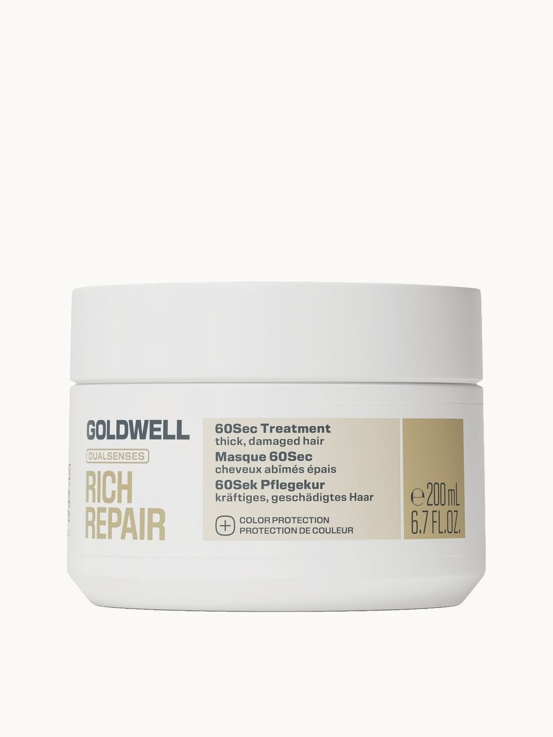 Goldwell Dualsenses Rich Repair 60Sec. Treatment Mask 200ml - Image 1