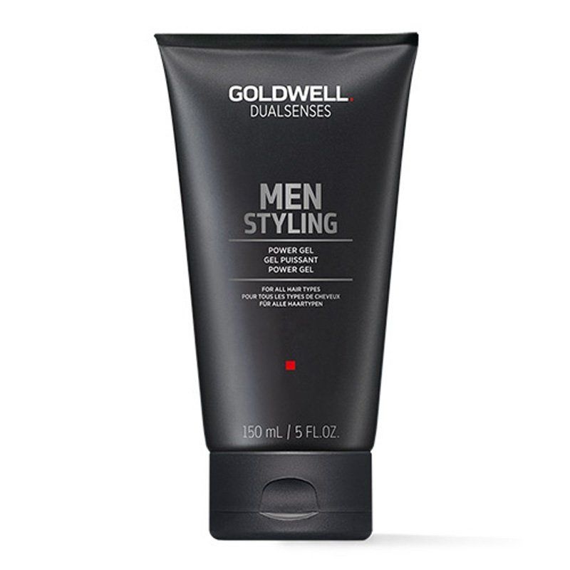 Goldwell Dual Senses Men Power Gel 150ml in Clear - Image 1
