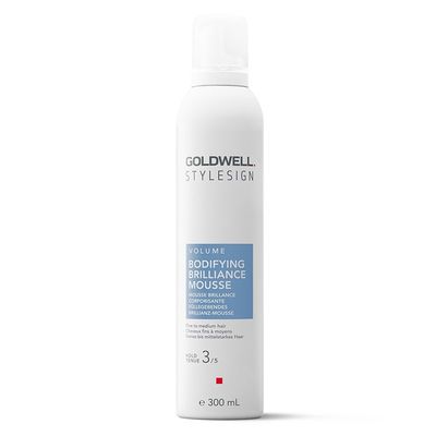 Goldwell StyleSign Bodifying Brilliance Mousse 300ml in Clear