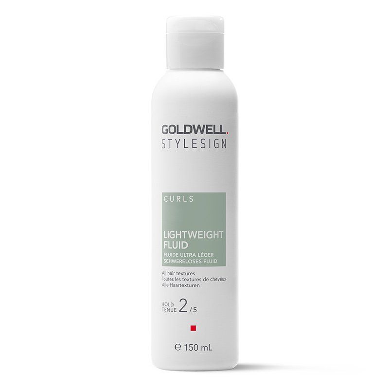 Goldwell StyleSign Lightweight Fluid 150ml in Clear - Image 1